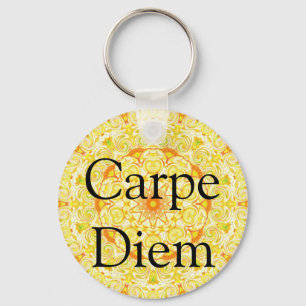 Porte-clés Carpe Diem
