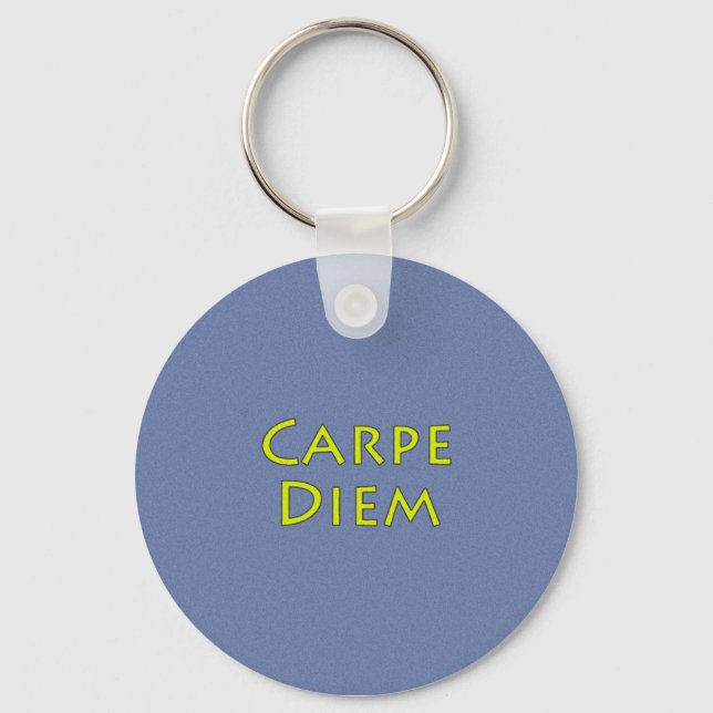 Porte-clés Carpe Diem Keychain (Recto)