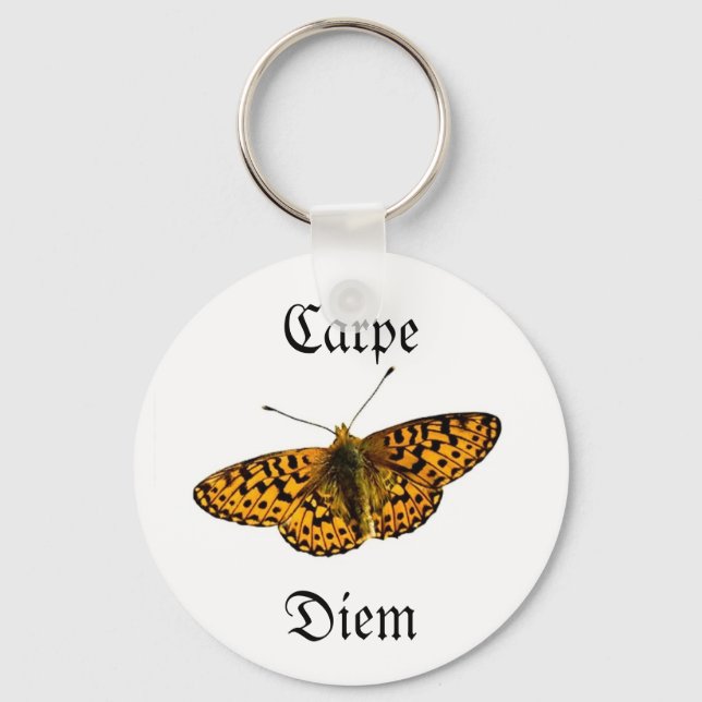 Porte-clés Carpe Diem Keychain (Recto)