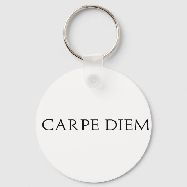 Porte-clés Carpe Diem Keychain (Recto)