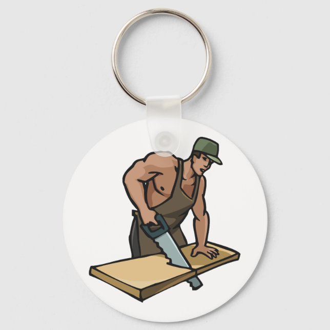 Porte-clés Carpenter Keychain (Recto)