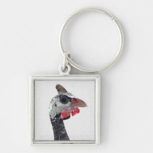 Porte-clés Carré Charlie Premium