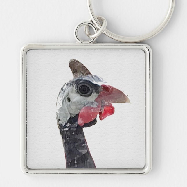 Porte-clés Carré Charlie Premium (Devant)