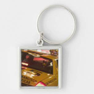 Porte-clés Carré de l'Union des États-Unis, de Californie, de