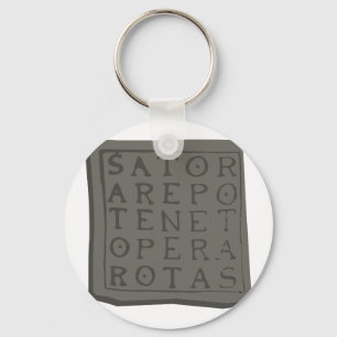 Porte-clés Carré de Sator