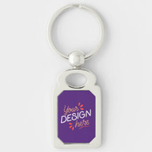 Carré graphique violet avec orange ludique