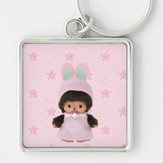 Porte-clés carré mignon