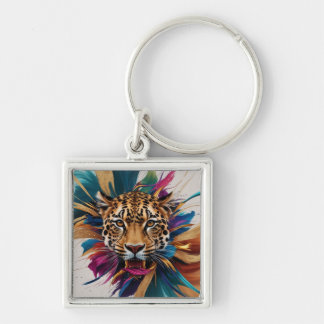 Porte-clés carré Premium