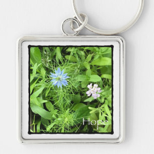 Porte-clés Carré Premium Hope