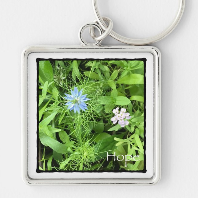 Porte-clés Carré Premium Hope (Devant)