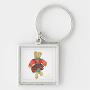 Porte-clés carré Premium M. OURS
