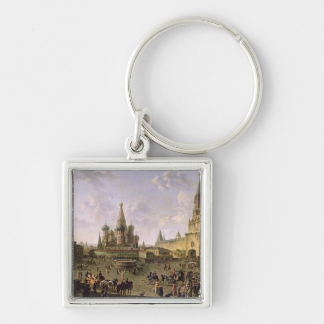 Porte-clés Carré rouge, Moscou, 1801 (Devant)