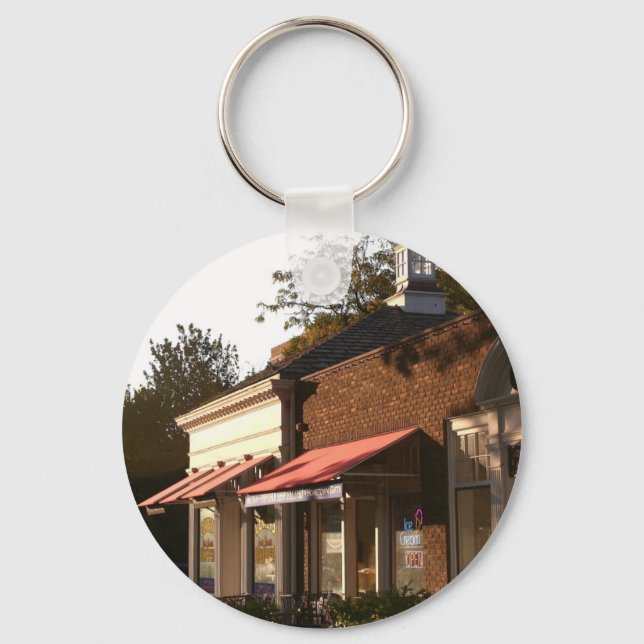 Porte-clés Carré Shaker - 1 (Recto)