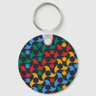 Porte-clés Carreaux andalous 12 (Palais de l'Alhambra, Grenad