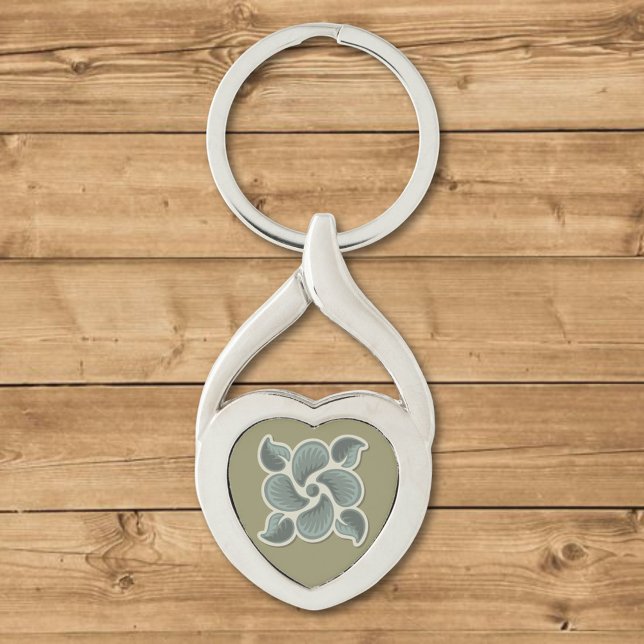 Porte-clés Carrelage déco 2 (Créateur téléchargé)