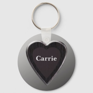 Porte-clés Carrie Heart Keychain