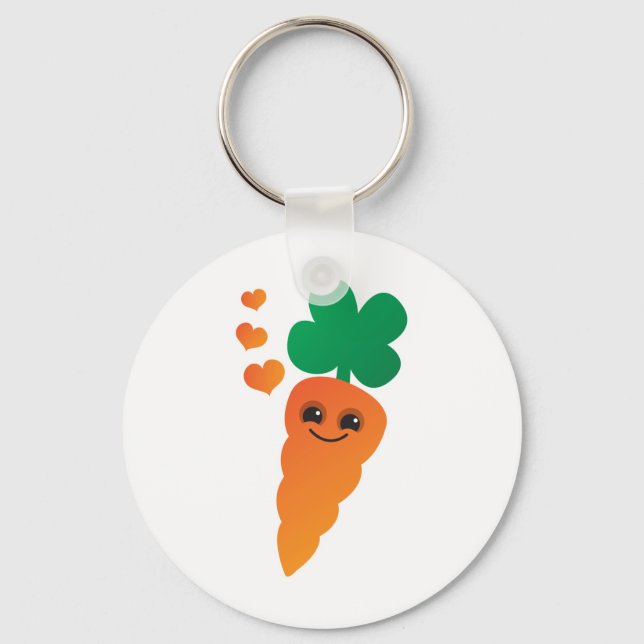 Porte-clés Carrot (Recto)