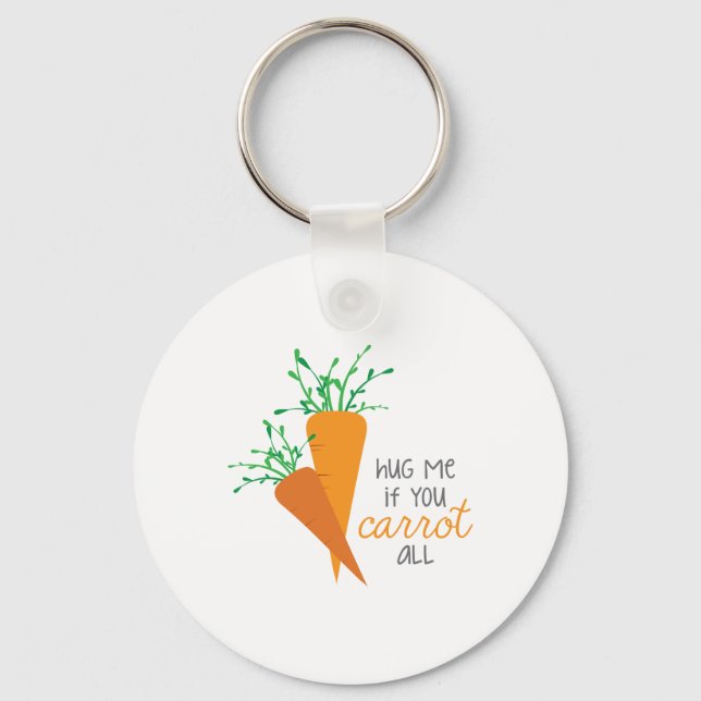 Porte-clés Carrot Care (Recto)
