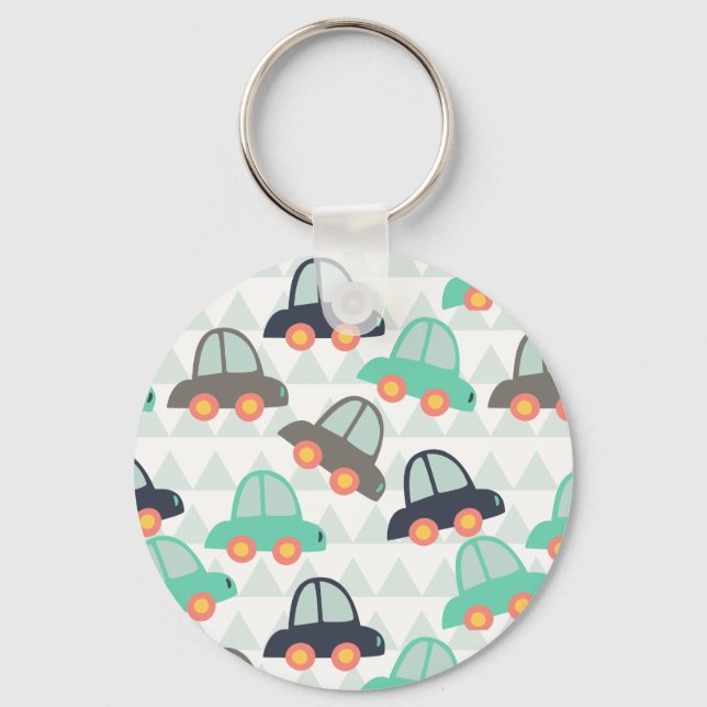 Porte-clés Cars et More (Recto)