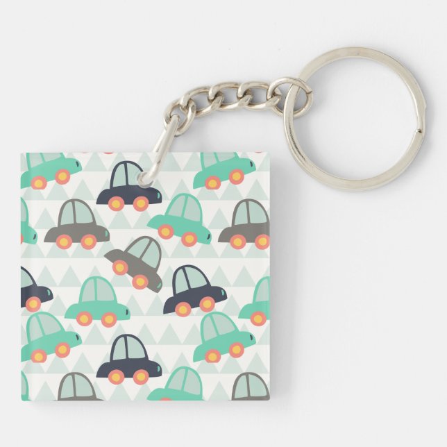 Porte-clés Cars et More (Dos)