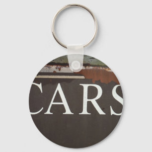 Porte-clés CARS Tow Truck Vintage Car Sign