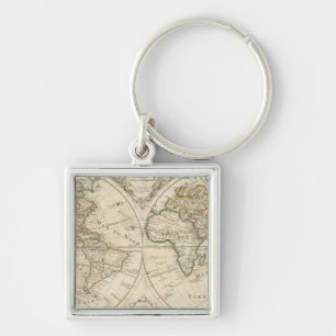 Porte-clés Carte 2