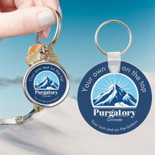 Porte-clés Carte-cadeau de la station de ski Purgatory Colora