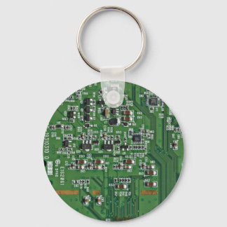 Porte-clés Carte de circuit amusante