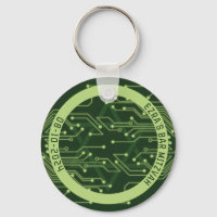 Carte de circuit d'ordinateur vert Barre Mitzvah