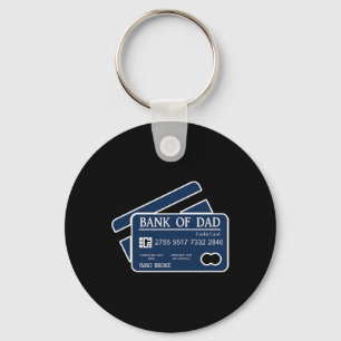 Porte-clés Carte de crédit Banque de Papa Imso Fauché Blague