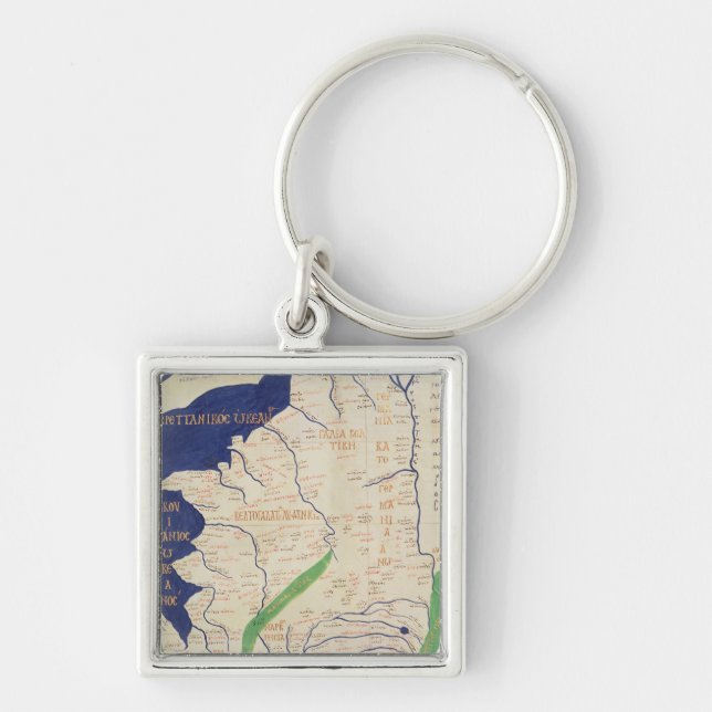 Porte-clés Carte de la France, de 'Geographia (Devant)