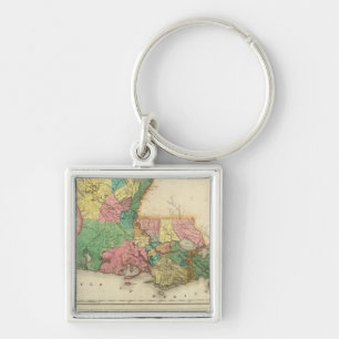 Porte-clés Carte De La Louisiane