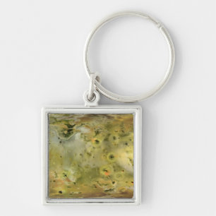 Porte-clés Carte de la lune de Jupiter Lo