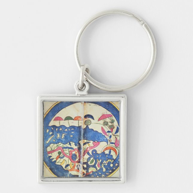 Porte-clés Carte de l'Egypte, 1348 (Devant)