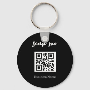 Porte-clés Carte de visite de code QR Votre Porte - clé de lo