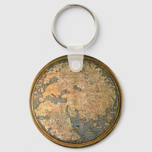 Porte-clés Carte du monde d'ATF Mauro