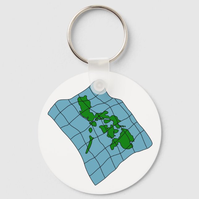 Porte-clés Carte du Porte - clé philippin (Recto)