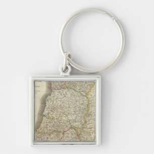 Porte-clés Carte du Portugal
