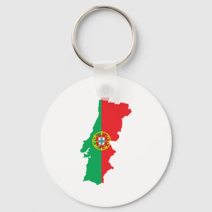Porte-clés Carte du Portugal