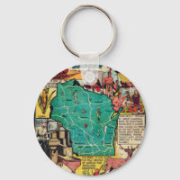 Carte et faits du Wisconsin