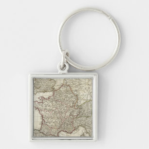 Porte-clés Carte européenne classique