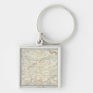 Porte-clés Carte Gen XV