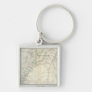 Porte-clés Carte Gen XX