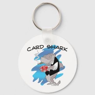 Porte-clés Carte graphique requin