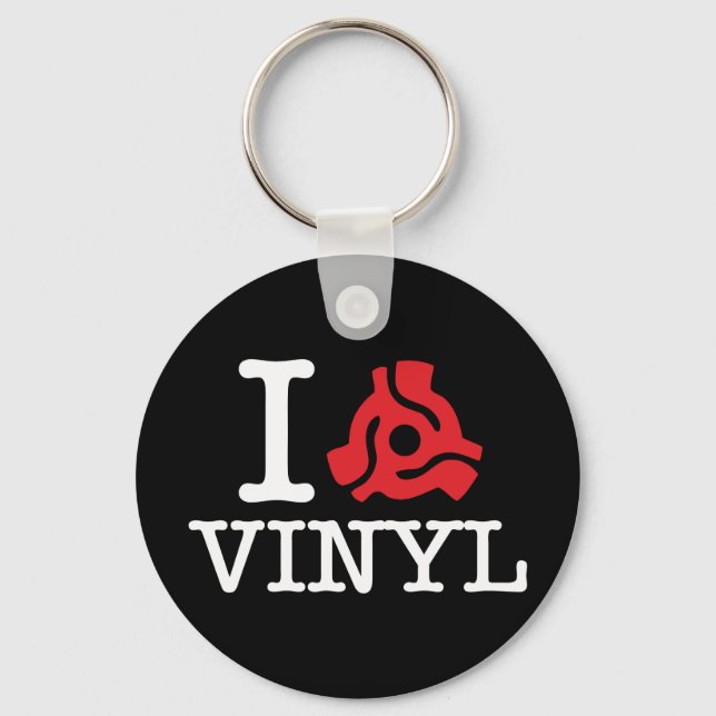 Porte-clés Carte I 45 Vinyl (Recto)