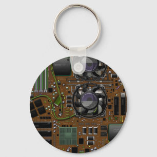 Porte-clés Carte mère