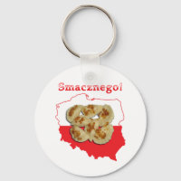 Carte polonaise de Pierogi Smacznego