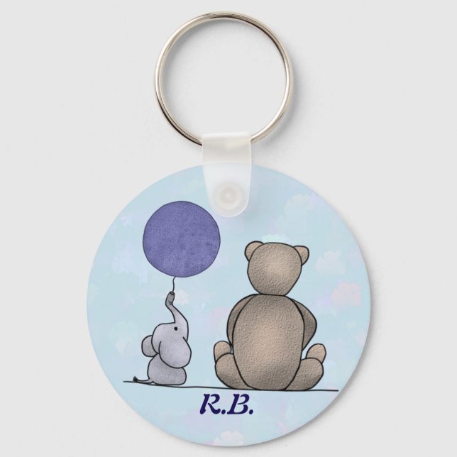 Porte-clés Carte postale (Recto)