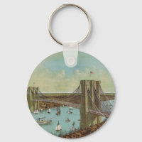 Carte postale Brooklyn Bridge Color