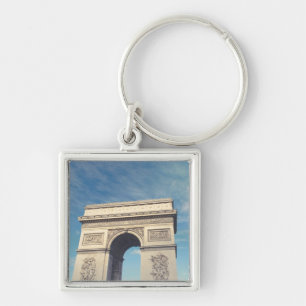 Porte-clés Carte postale de l'Arc de Triomphe